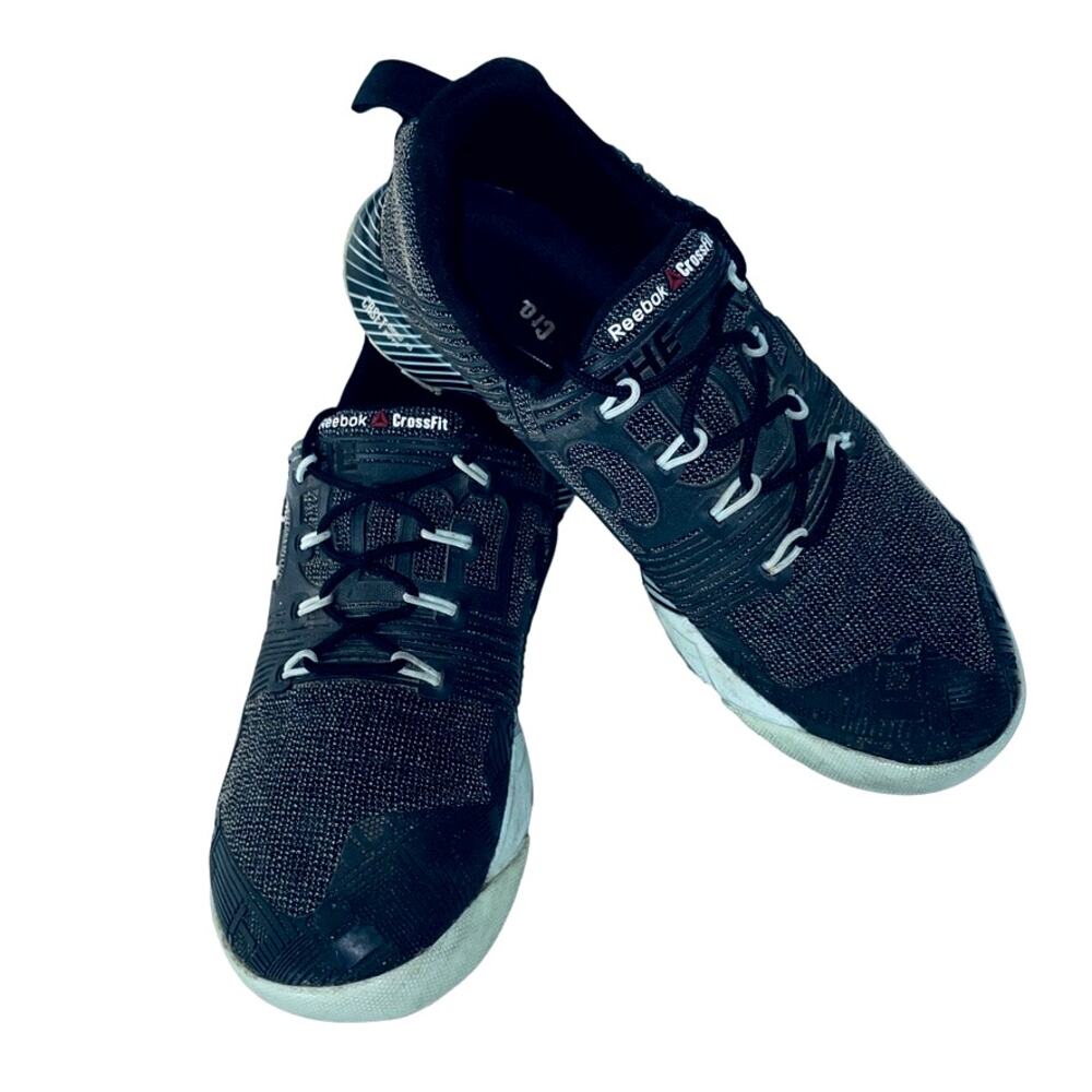 Reebok CrossFit Nano "The Pump" CrossFit Training Shoes Black Teal Women's 6.5